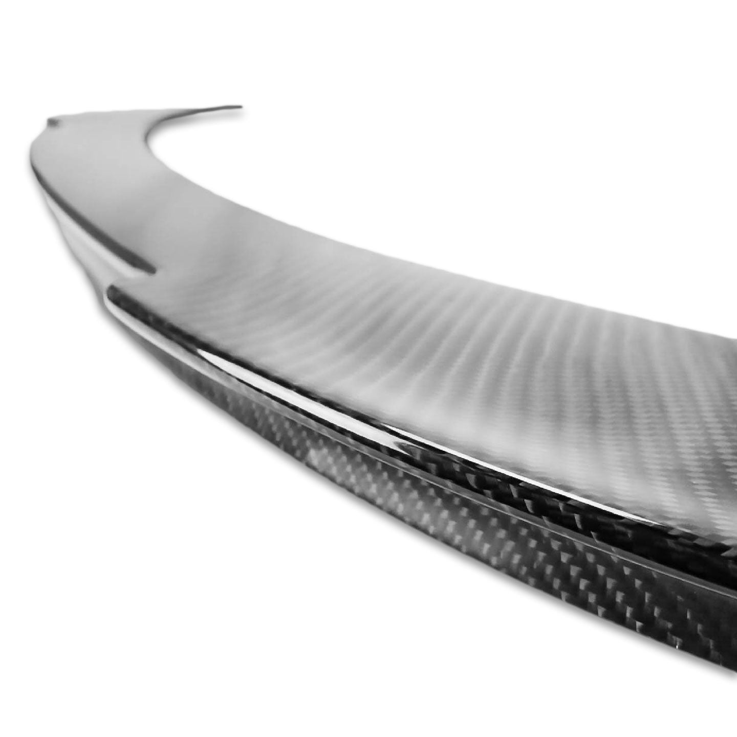 2014-2018 BMW M6 (F12) - Carbon Fiber Rear Deck Lip Spoiler