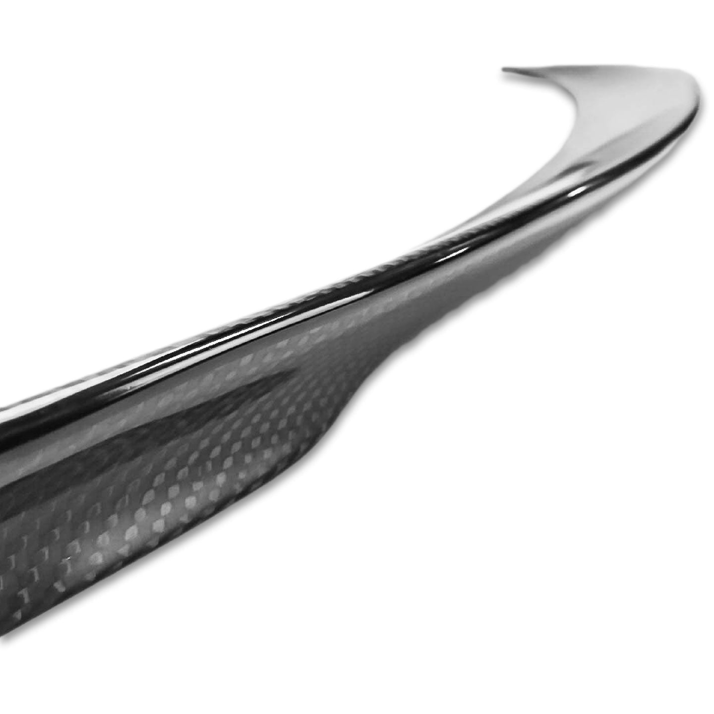 2009-2017 BMW 5 Series (F10) - Carbon Fiber Rear Deck Lip Spoiler - Matte Black
