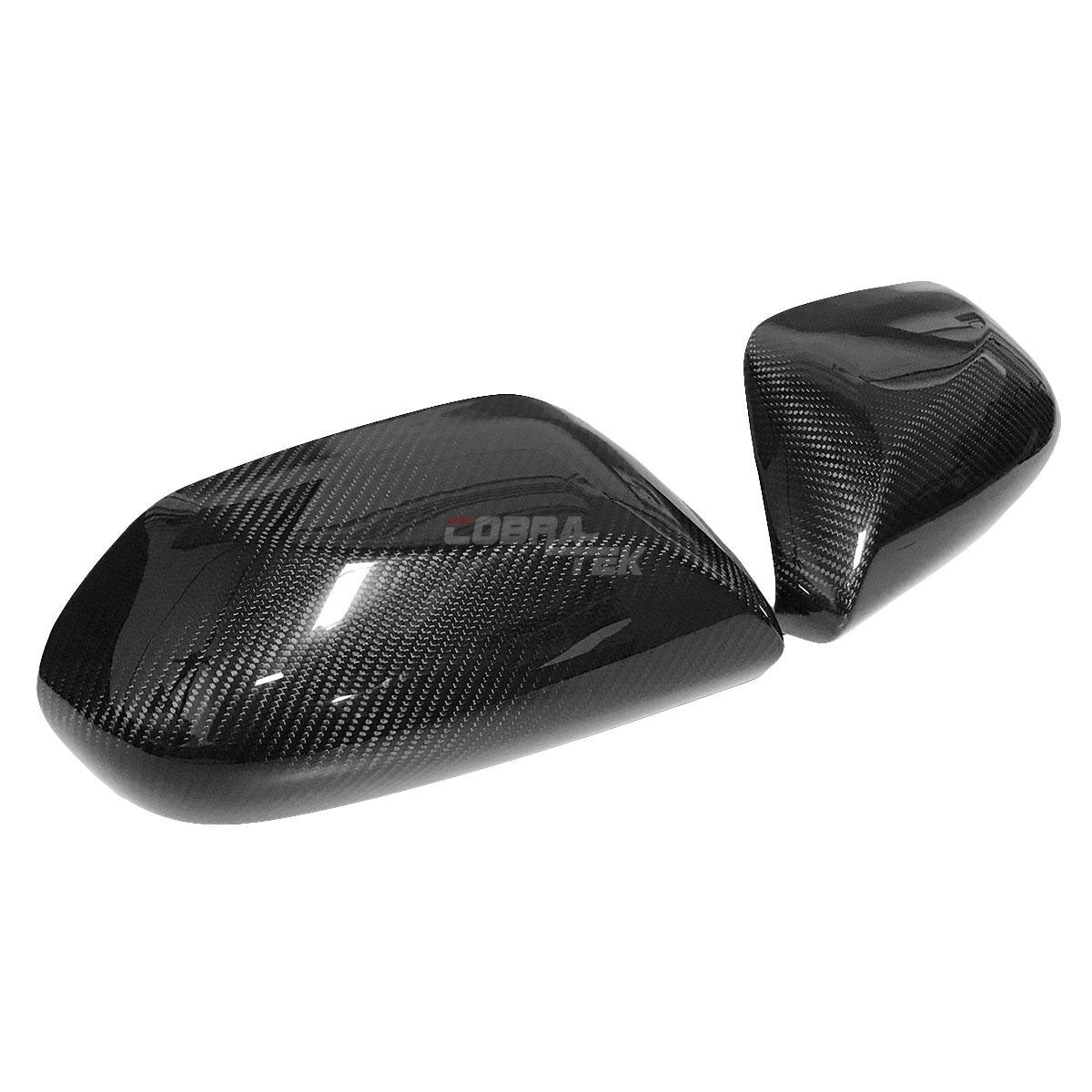 2018-2021 Toyota Camry - Carbon Fiber Side View Mirror Cover
