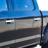 2015-2020 Ford F150 - Chrome 2d Door Handle Cover With 1 Keyhole, With 2 Smart Key (A,C,D,D)