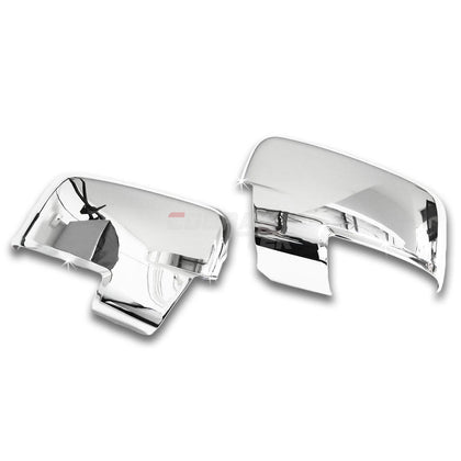 2009-2018 Dodge Ram Chrome 1700/2500/3500 - Chrome Mirror Cover With Turn Signal (Does Not Fit on Towing Mirror)
