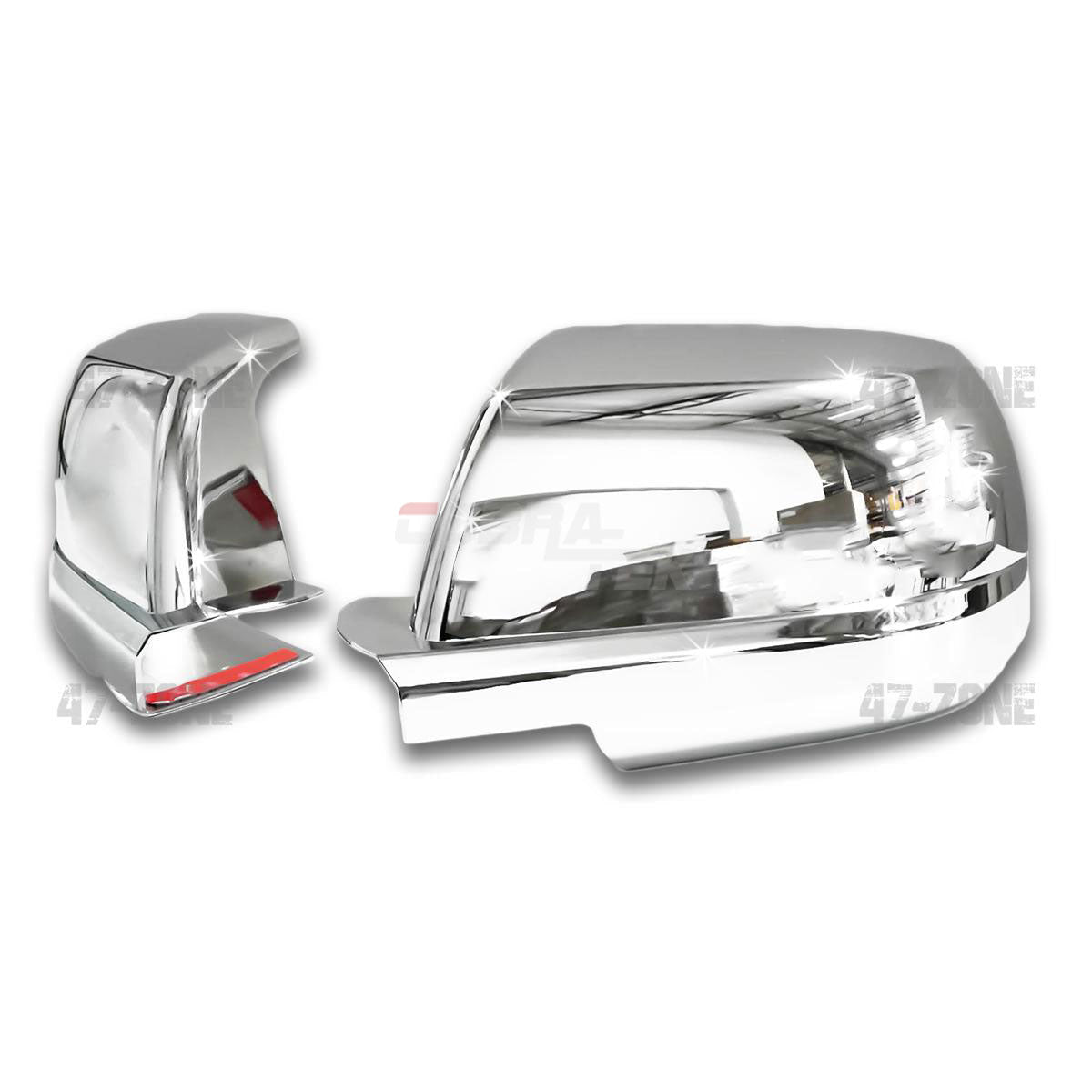 2008-2013 Toyota Sequoia - Chrome Full Mirror Cover (Does Not Fit on Towing Mirror)