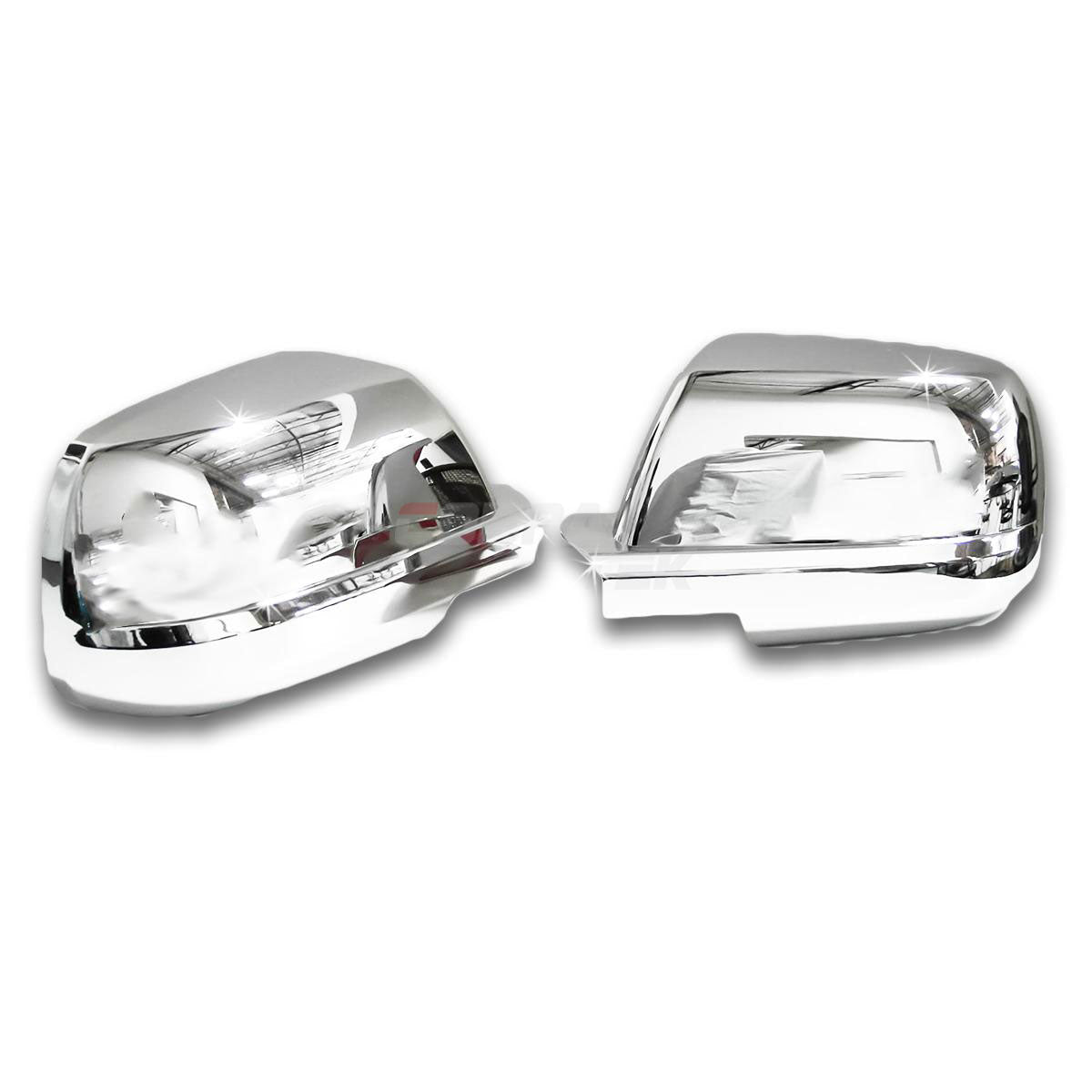 2007-2018 Toyota Tundra - Chrome Full Mirror Cover (Does Not Fit on Towing Mirror)