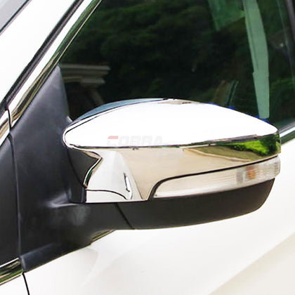 2015-2018 Ford Edge - Chrome Mirror Cover