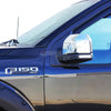 2015-2020 Ford F150 - Chrome Top Half Mirror Cover