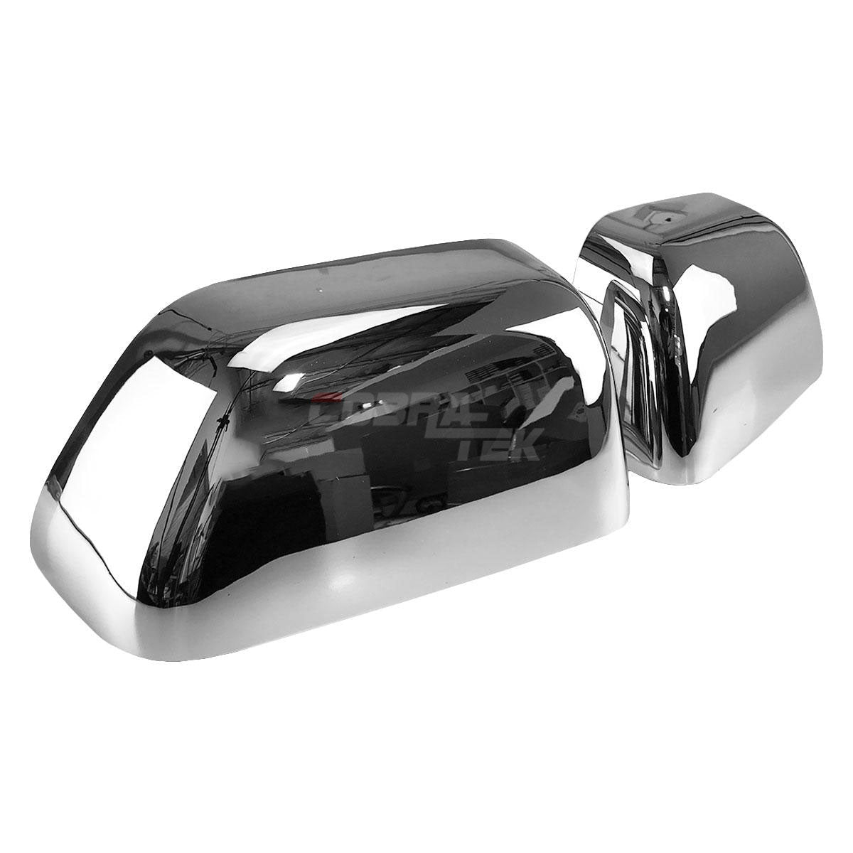 2017-2021 Ford F250 / 350 Superduty - Chrome Mirror Cover (Top Parts)