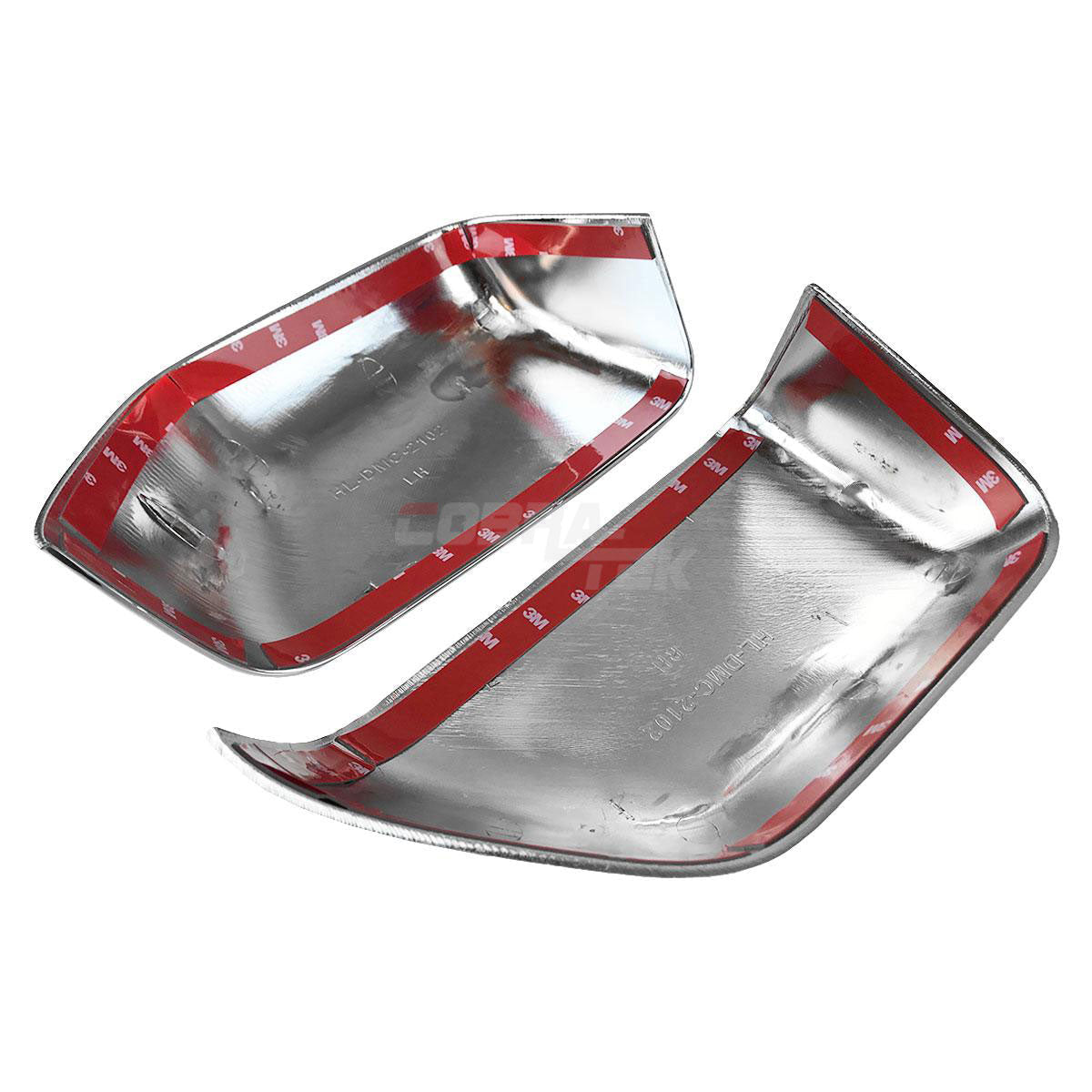 2017-2021 Ford F250 / 350 Superduty - Chrome Mirror Cover (Top Parts)