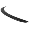 2014-2016 Mercedes Benz C Class (W205) - Carbon Fiber Rear Deck Lip Spoiler (Matte Black)