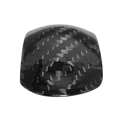 2015-2022 Ford Mustang - Real Carbon Fiber Shift Knob Button Cover