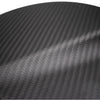 2015-2020 Ford Mustang - Real Carbon Fiber Gas Tank (Matte Black)