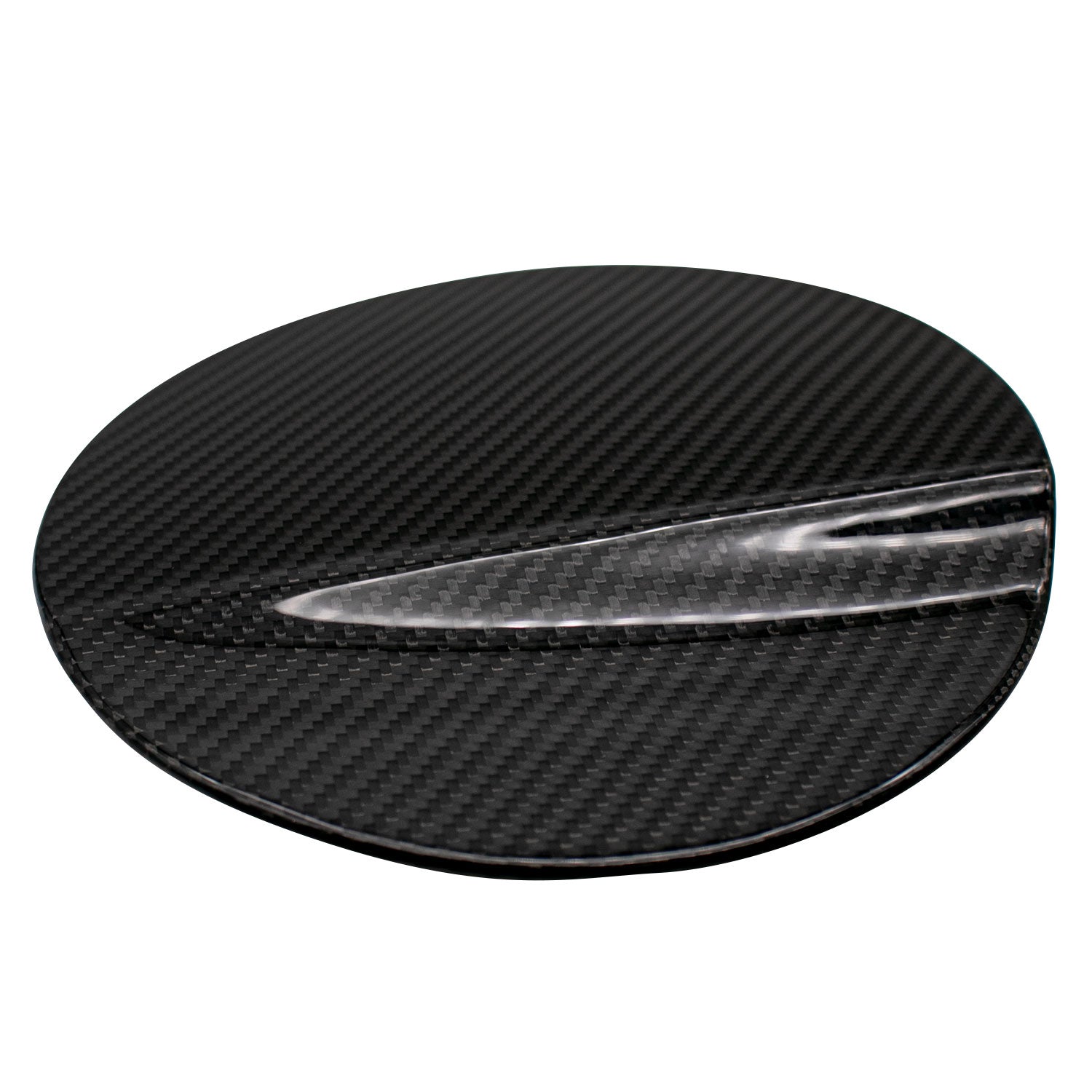 2015-2020 Ford Mustang - Real Carbon Fiber Gas Tank Cover