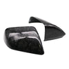2015-2022 Ford s550 Mustang - Real Carbon Fiber Mirror Cover (With Turn Signal Cutout) - Forged Carbon