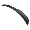 2015-2020 Ford Mustang - Real Carbon Fiber Rear Spoiler GT550 Style (Matte Black)