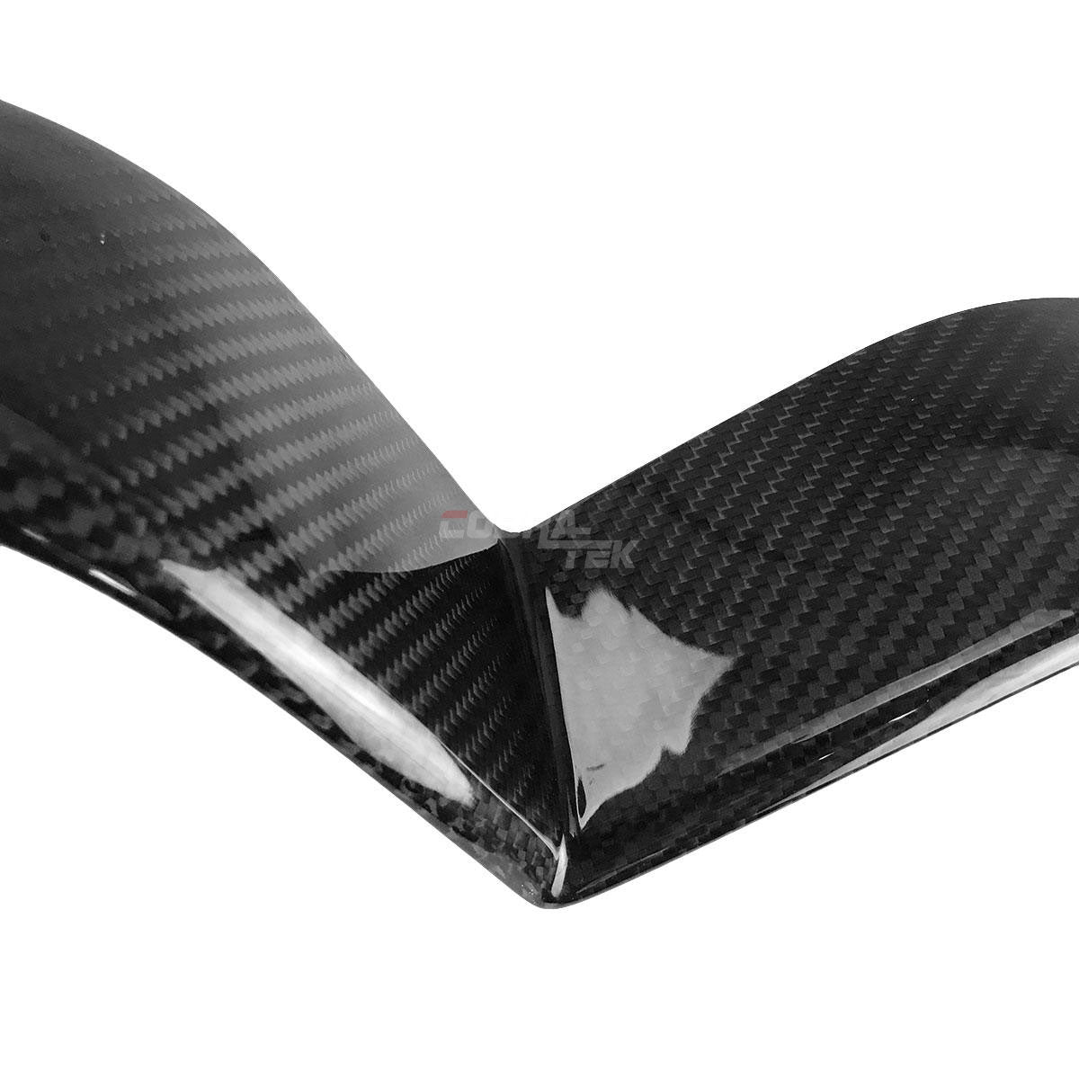 2016-2022 Tesla Model X - Carbon Fiber Front Grill
