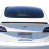 2017-2021 Tesla Model 3 Real Carbon Fiber Rear Trunk Spoiler