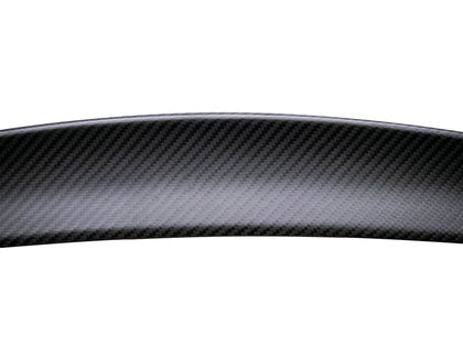 2020-2022 Tesla Model Y - Dry Carbon Fiber Rear Spoiler - Matte Black