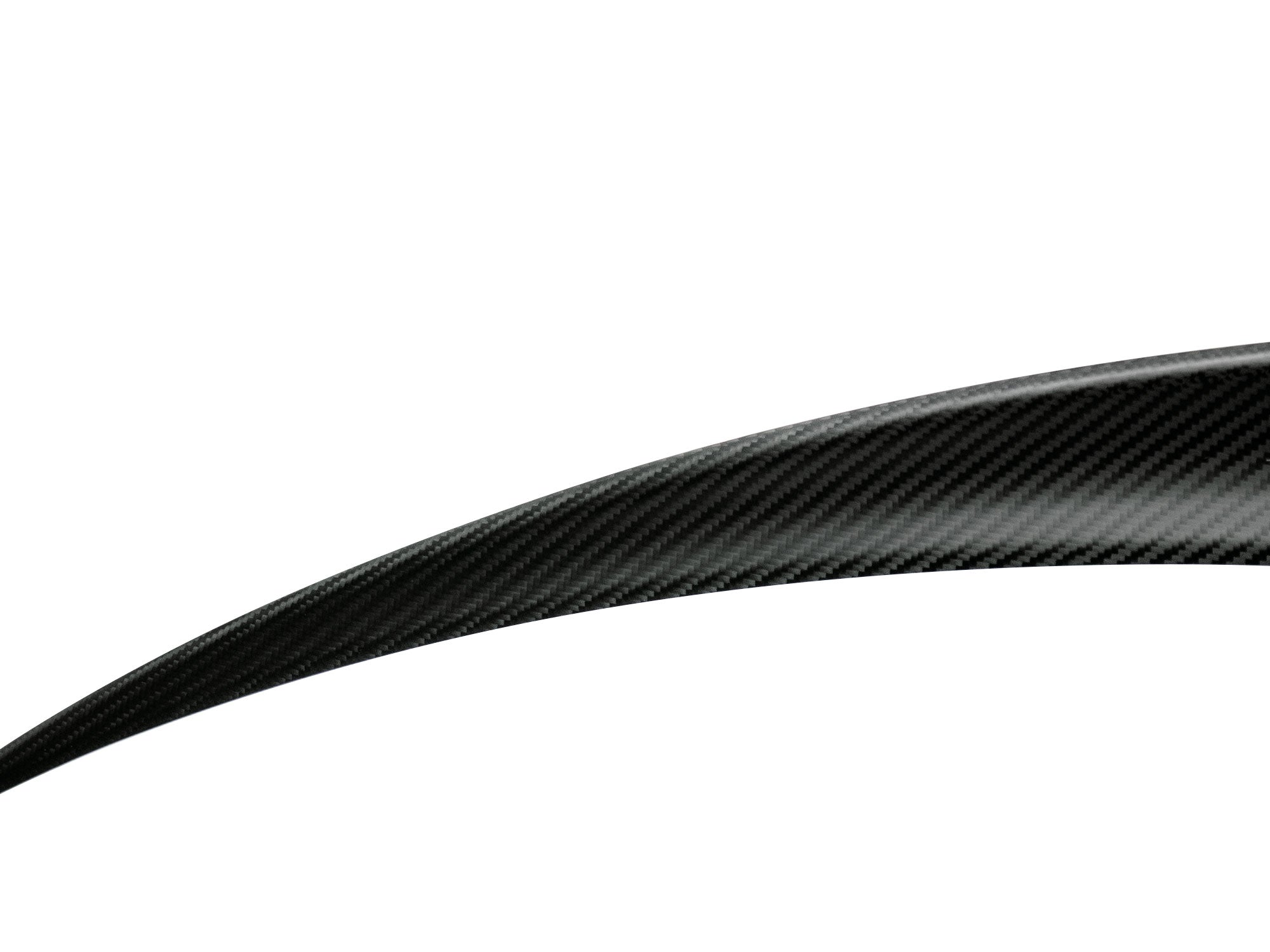 2020-2022 Tesla Model Y - Dry Carbon Fiber Rear Spoiler - Matte Black