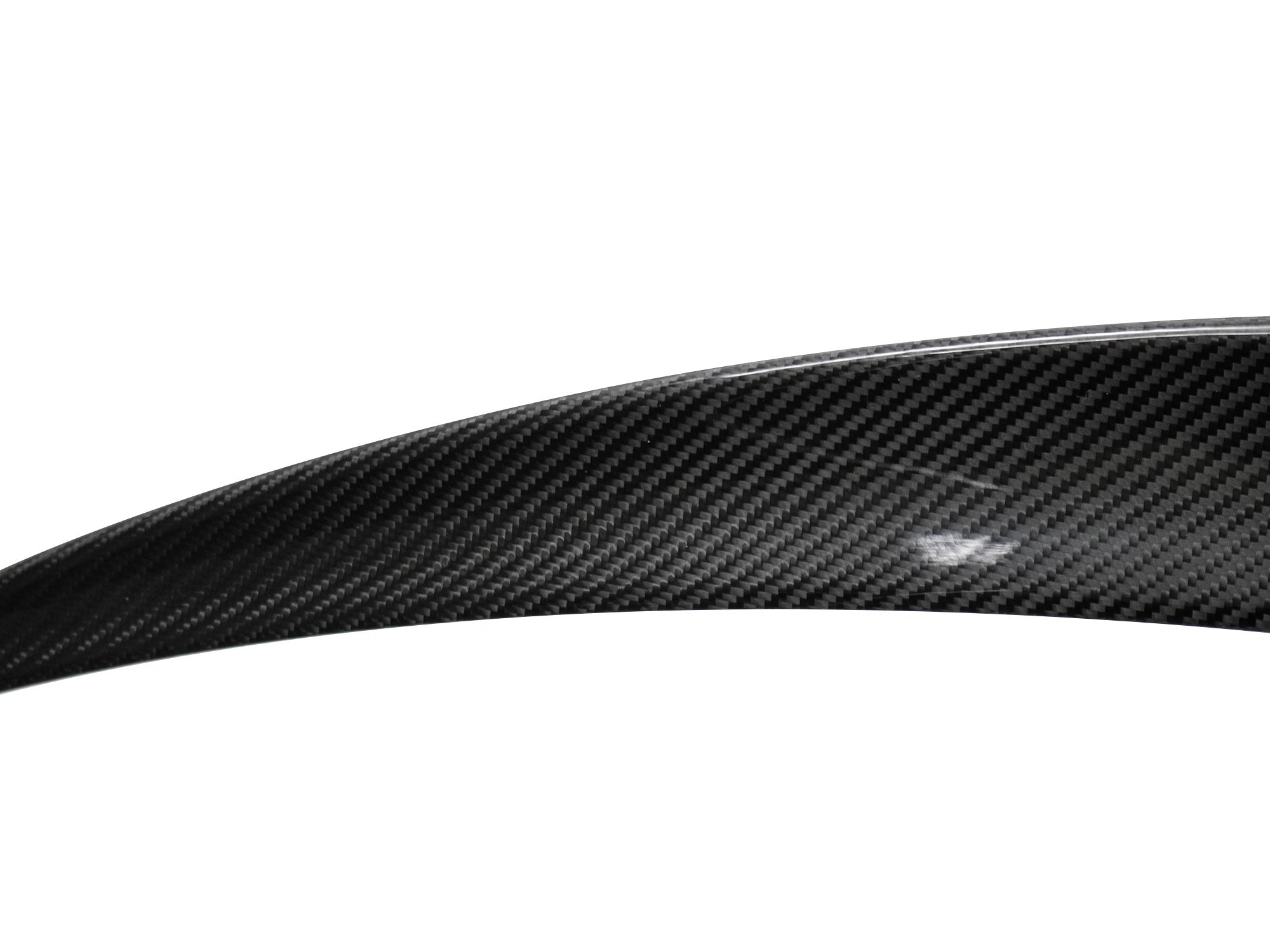 2020-2022 Tesla Model Y - Dry Carbon Fiber Rear Spoiler - Gloss Black