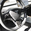 2018-2022 Tesla Model 3 / Y Forged Carbon Steering Wheel Trim ( 3 Piece)