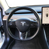 2018-2022 Tesla Model 3 / Y Forged Carbon Steering Wheel Trim ( 3 Piece)