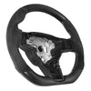2018-2021 Tesla Model 3 - Matte Carbon Fiber / Alcantara Steering Wheel