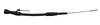 STAINLESS BRAIDED For 1962-1969 FORD 302 BILLET HANDLE FLEXIBLE DIPSTICK - BLACK