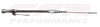 For 86-95 Ford 5.0L Stainless Braided Billet Handle Flexible Dipstick Natural