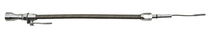 For Chevy LS Truck Stainless Braided Billet Handle Flexible Dipstick