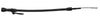 Black Billet Handle Stainless Steel Braided Dipstick For 1997-UP Chevy LS1