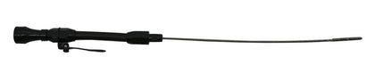 For 1957-1979 Chevy Small Block Braided Flexible Engine Oil Dipstick Black