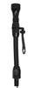 For 1957-1979 Chevy Small Block Braided Flexible Engine Oil Dipstick Black
