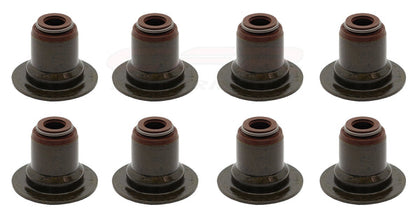 Set Of 8 Valve Stem Exhaust Seals For 97-19 Chevy LS 4.8L 294 5.3L 325 350 5.7L
