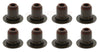 Set Of 8 Valve Stem Exhaust Seals For 97-19 Chevy LS 4.8L 294 5.3L 325 350 5.7L