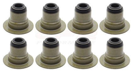 VALVE STEM SEALS INTAKE CHEVY LS For 1997-2019 4.8L 5.3L 5.7L 6.0L 6.2L 7.0L