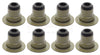 VALVE STEM SEALS INTAKE CHEVY LS For 1997-2019 4.8L 5.3L 5.7L 6.0L 6.2L 7.0L