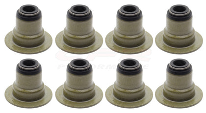 Valve Stem Intake Seals For Chevy LS 1997-19 4.8L 294 5.3L 325 350 5.7L 6.0L 364