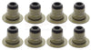 Valve Stem Intake Seals For Chevy LS 1997-19 4.8L 294 5.3L 325 350 5.7L 6.0L 364