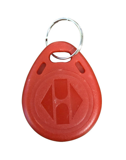 RFID 125KHZ KEYLESS CAR ALARM TOKEN KEY FOR HZ-2204 - RED