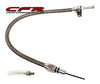 STAINLESS STEEL FORD AOD FIREWALL MOUNT FLEXIBLE TRANSMISSION DIPSTICK - NATURAL