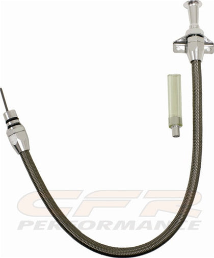 For Stainless Torqeflite A-904 Flexible Firewall Transmission Dipstick