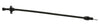Black Billet Handle Flexible Firewall Mount Dipstick For 727 Transmissions