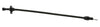 STAINLESS 727 FIREWALL FLEXIBLE TRANSMISSION DIPSTICK - BLACK