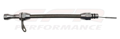 For Ford C6 Bell Housing Mount Flexible Transmission Dipstick - Natural