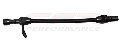 Stainless Bell Housing Mount Transmission Dipstick For GM Chevy Turbo 700R4