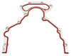 Crankshaft Rear Main Seal Cover Gasket For 97-19 Chevy LS 4.8L 294 5.3L 325 350