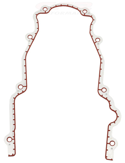 Timing Chain Cover Gasket For 97-19 Chevy LS 4.8L 294 5.3L 325 350 5.7L 6.0L 364