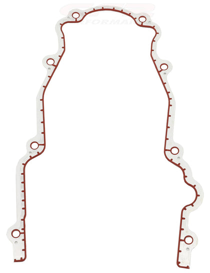 TIMING CHAIN COVER GASKET RUBBER For 1997-2019 CHEVY LS