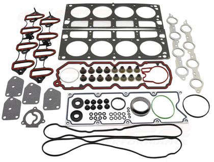 TOP END INTAKE & HEADS GASKET KIT 2005-2014 For Chevy GM 4.8L 294 5.3L 325
