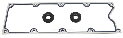 Engine Valley Pan Gasket And Knock Sensor Grommet Set For 97-09 Chevy LS Series