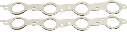 Steel Exhaust Manifold Gasket For 97-19 Chevy LS 4.8L 294 5.3L 325 350 5.7L 6.0L